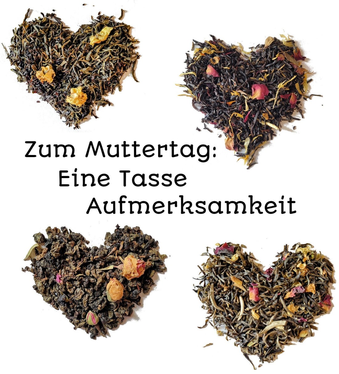 Floraler Teezauber zum Muttertag: Vier blumige Genüsse für besondere Momente
