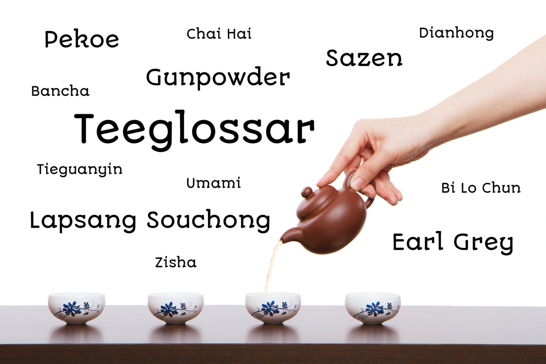 Teeglossar