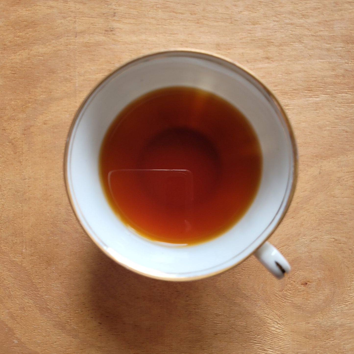 Assam Tonganangaon Aufguss in der Tasse