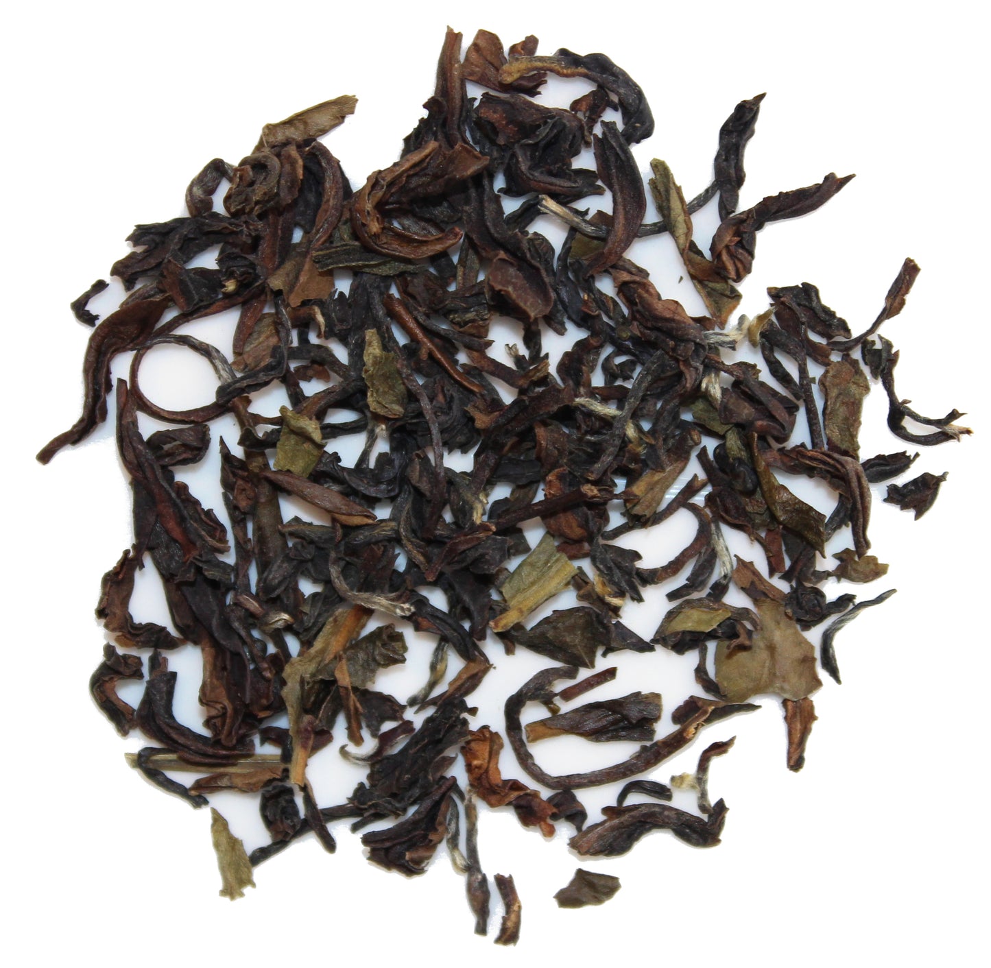 Blatt des Formosa Fancy Oolong