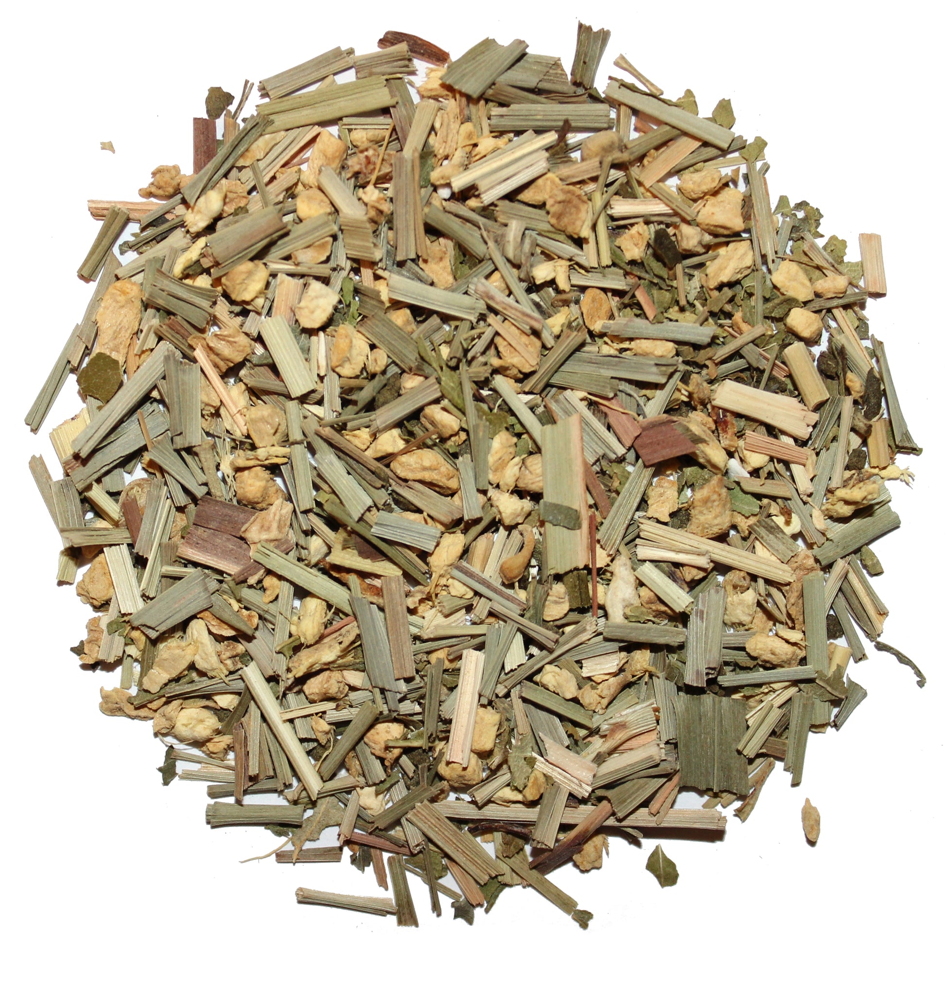 Ingwer Zitrone Blatt