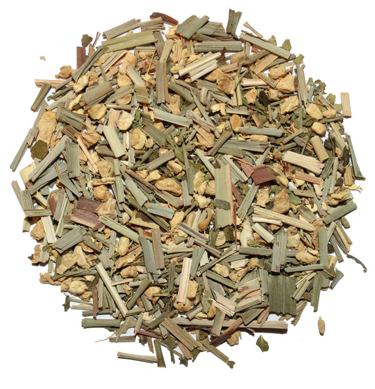 Ingwer Zitrone Blatt