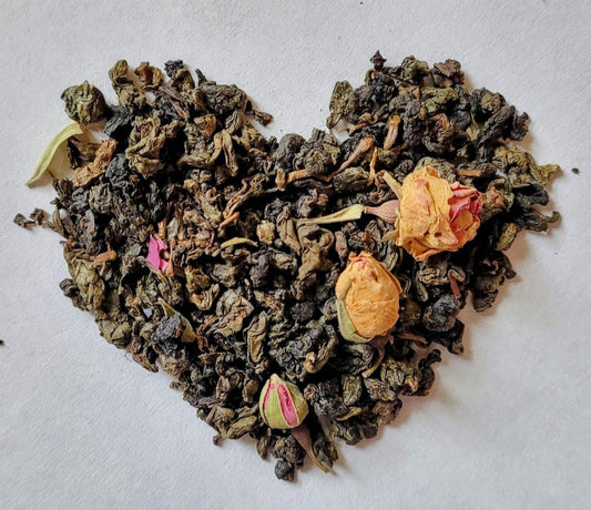 Rose Oolong Blatt