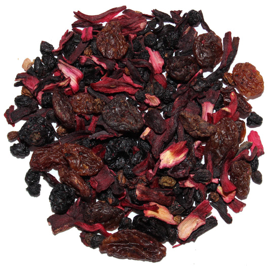 Blatt Waldbeer Rote Grütze